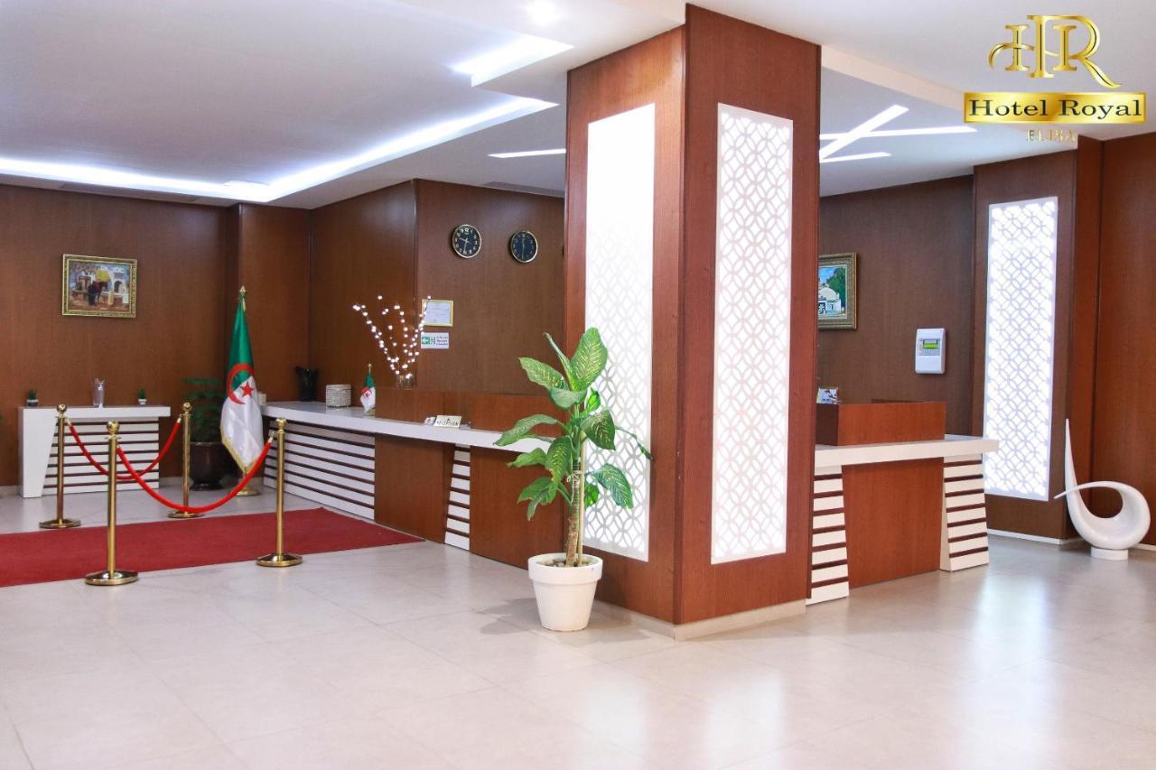 Hotel Royal Elisa Annaba Bagian luar foto